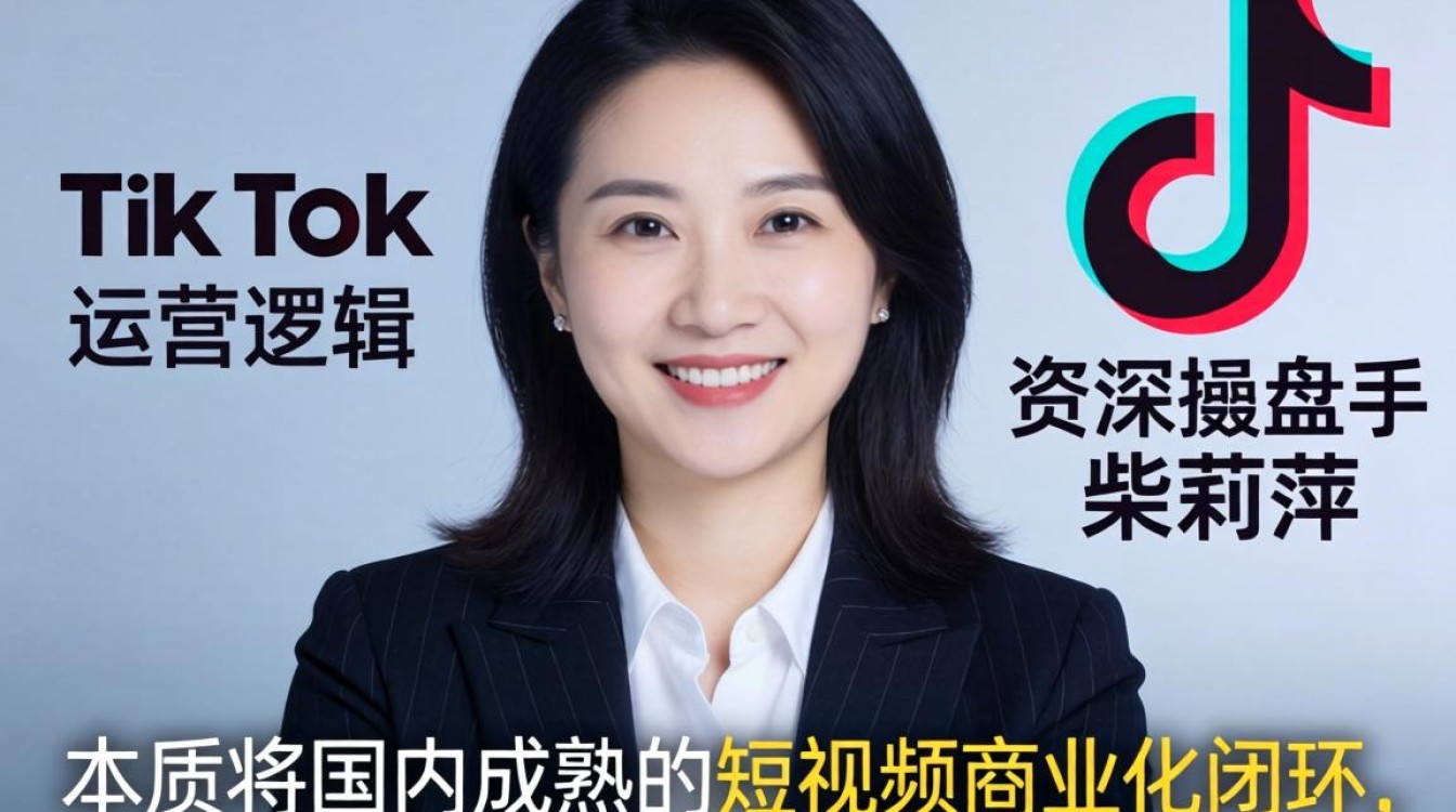 快手柴莉萍在tiktok怎么运营?tiktok运营攻略手把手教你 快手柴莉萍在tiktok怎么运营