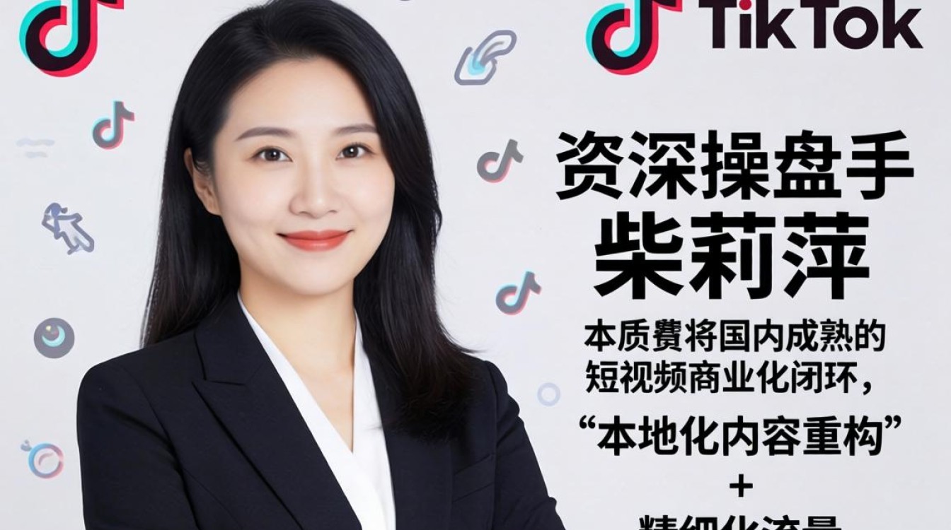 快手柴莉萍在tiktok怎么运营?tiktok运营攻略手把手教你 快手柴莉萍在tiktok怎么运营