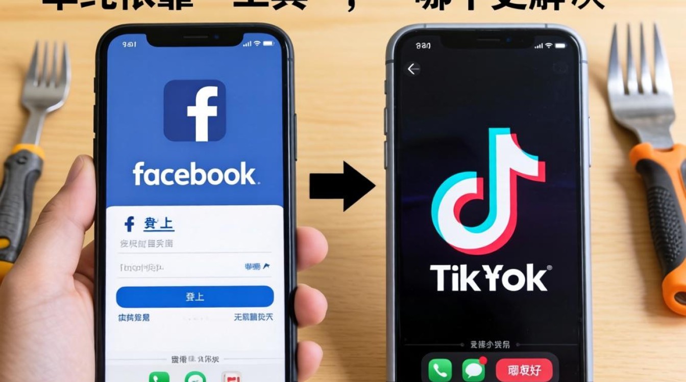 facebook 登录不上 tiktok 哪个更好用