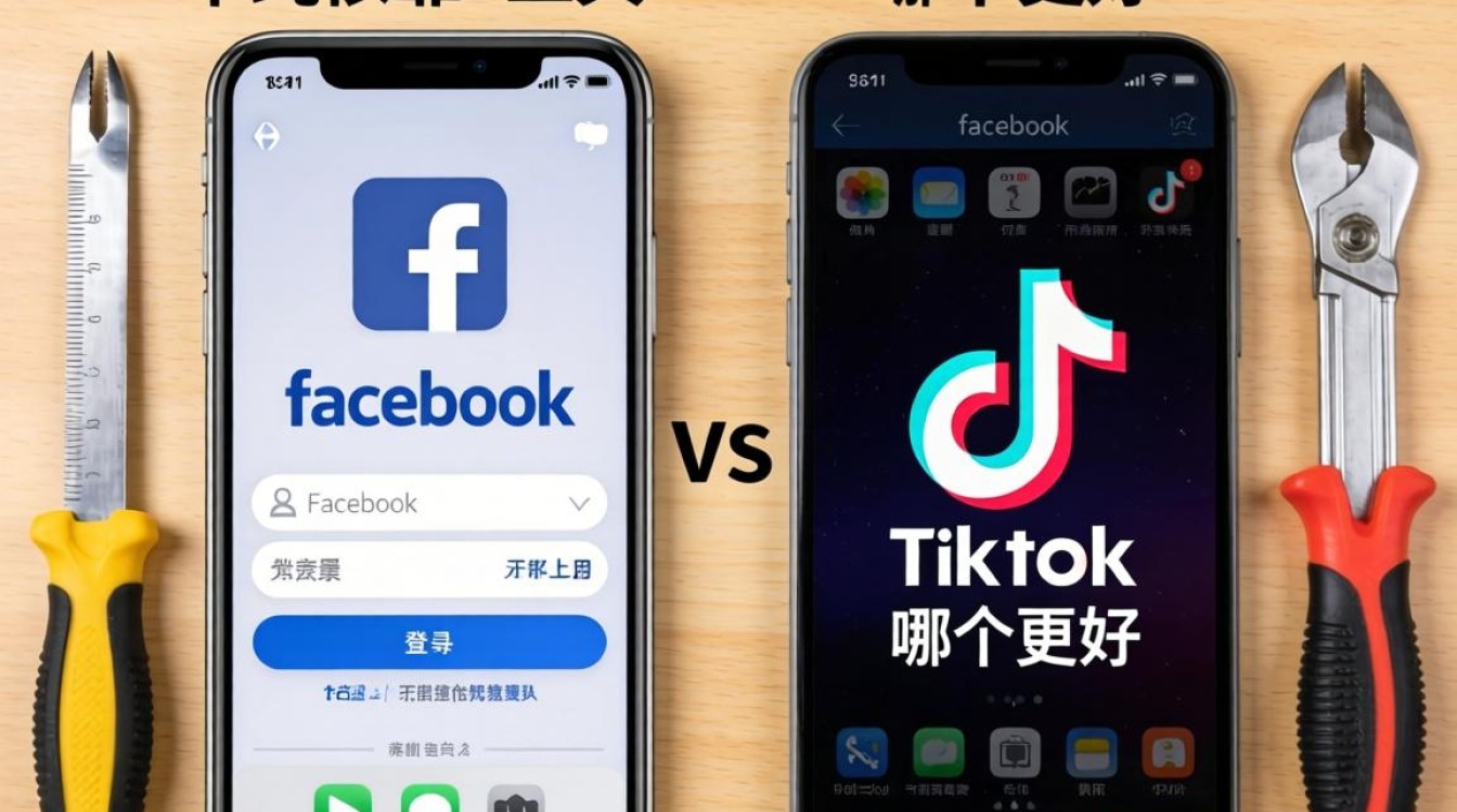 facebook 登录不上 tiktok 哪个更好用