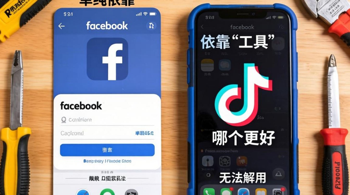 facebook 登录不上 tiktok 哪个更好用