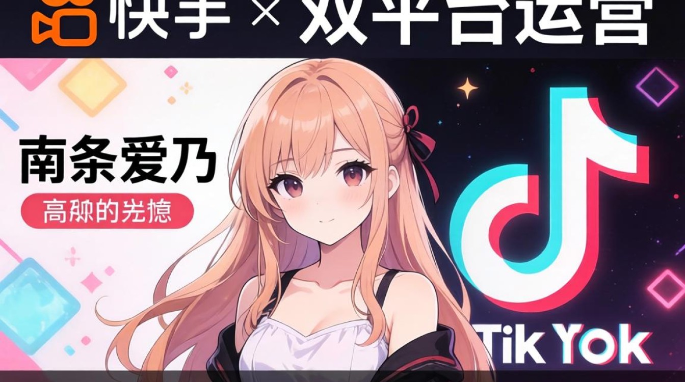 快手南条爱乃 TikTok 变现方法新手必看