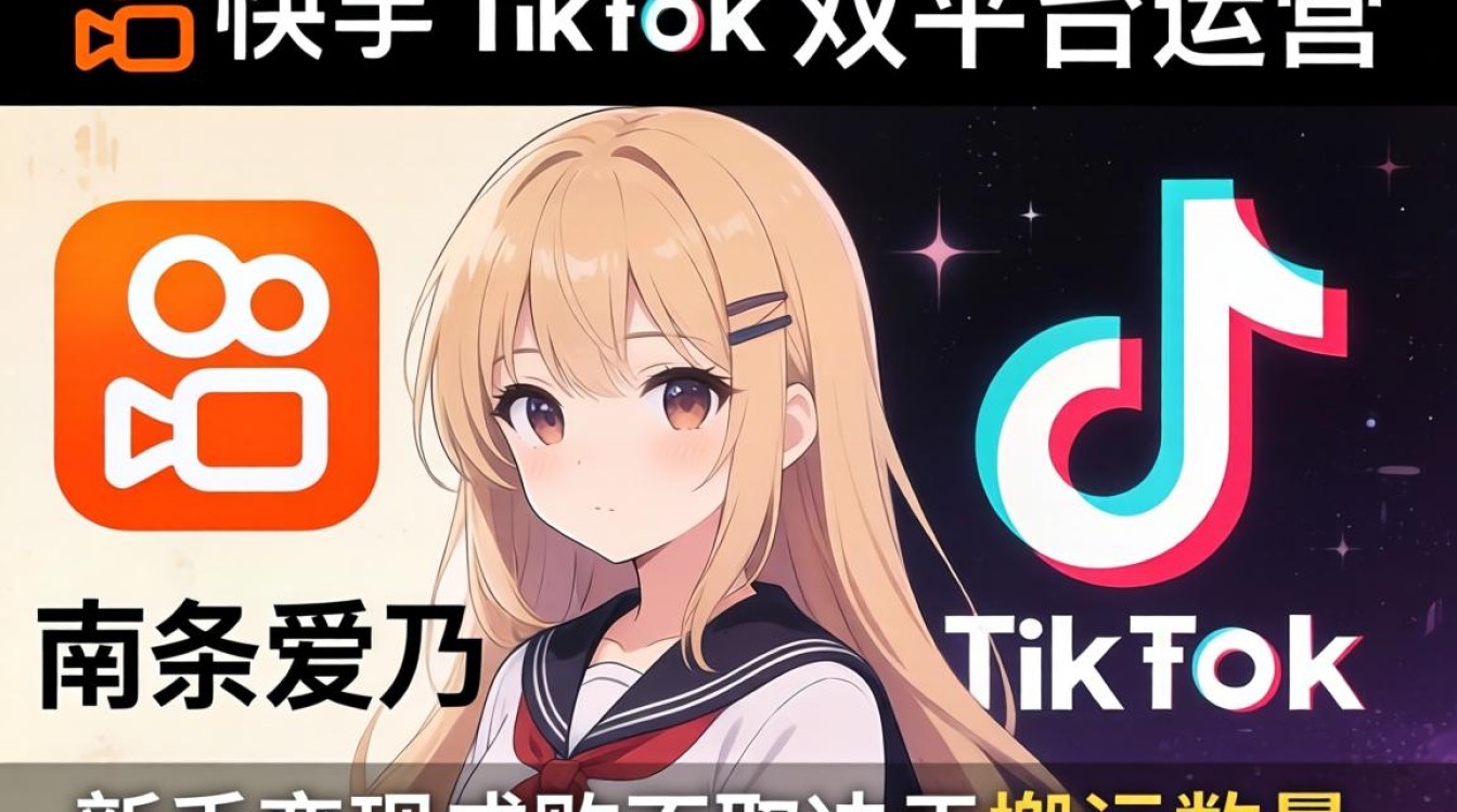 快手南条爱乃 TikTok 变现方法新手必看