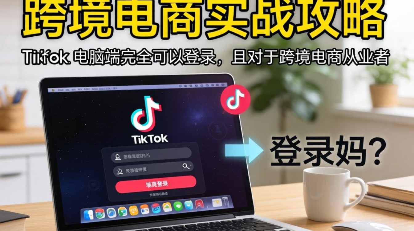 TikTok 电脑可以登录吗