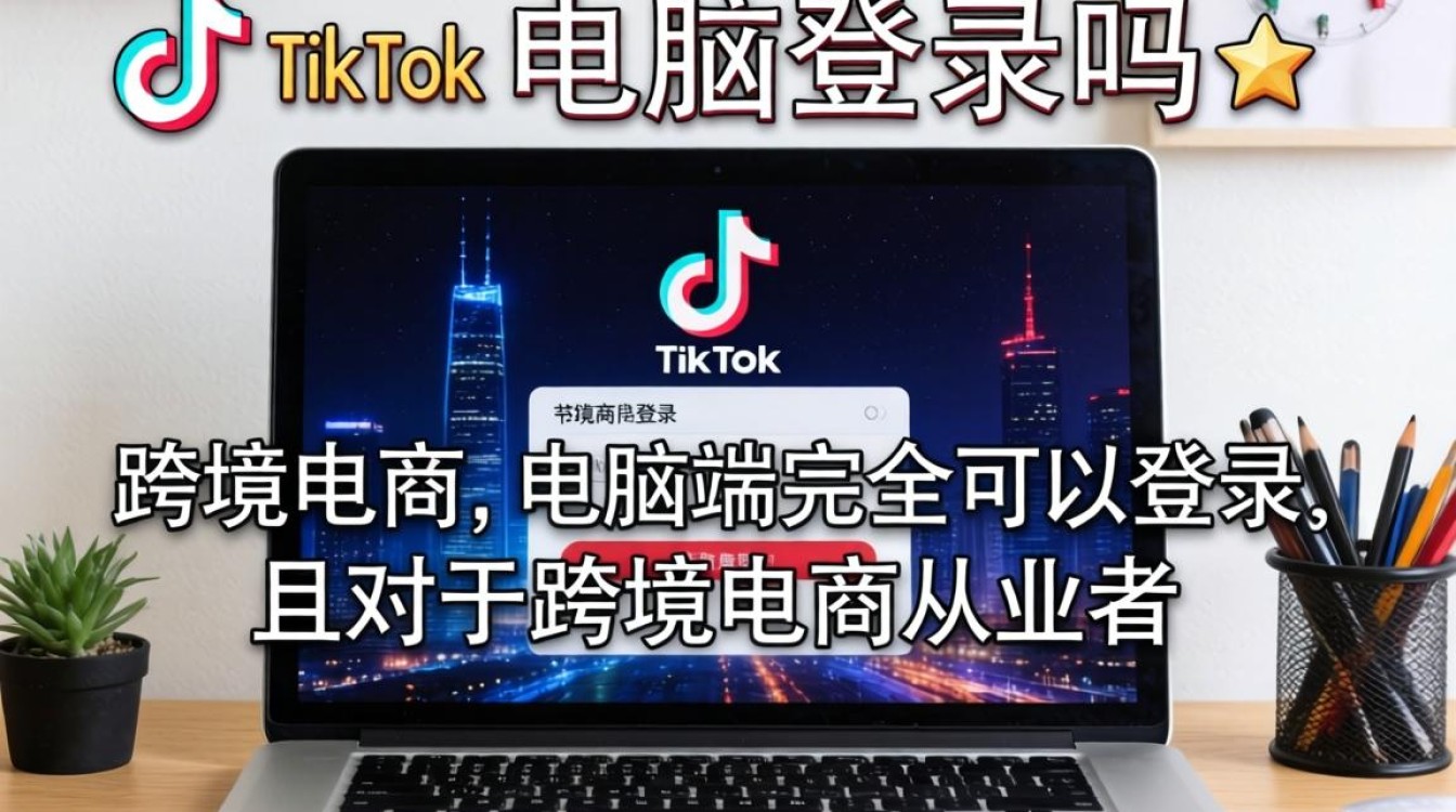 TikTok 电脑可以登录吗