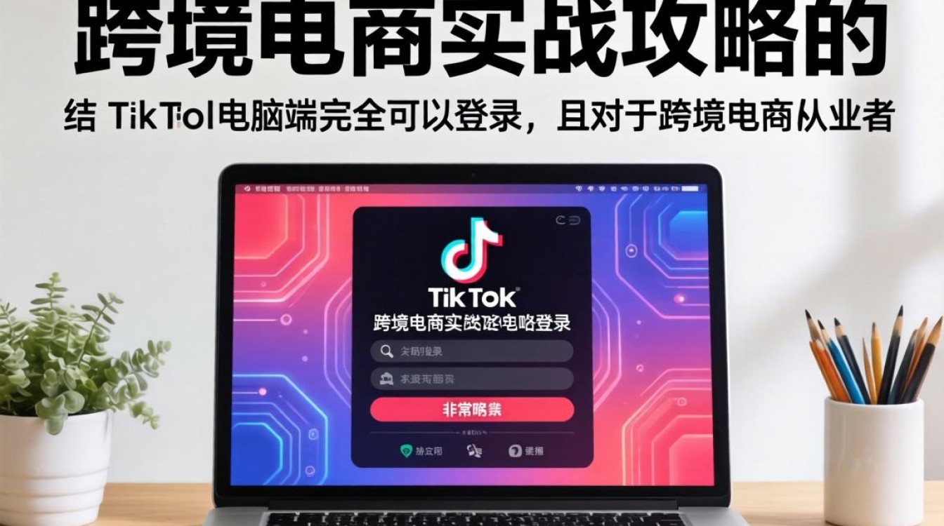 TikTok 电脑可以登录吗