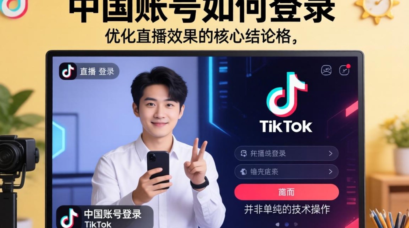 直播复盘中国账号如何登录tiktok