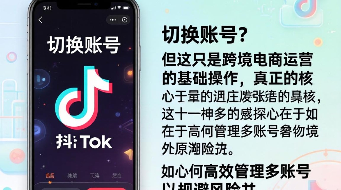 TikTok 可以切换账号吗