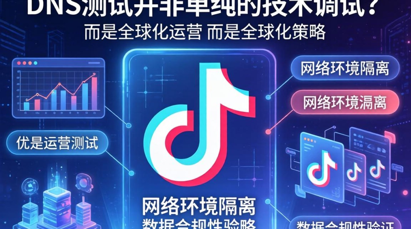 TikTok 测试 dns 在中国
