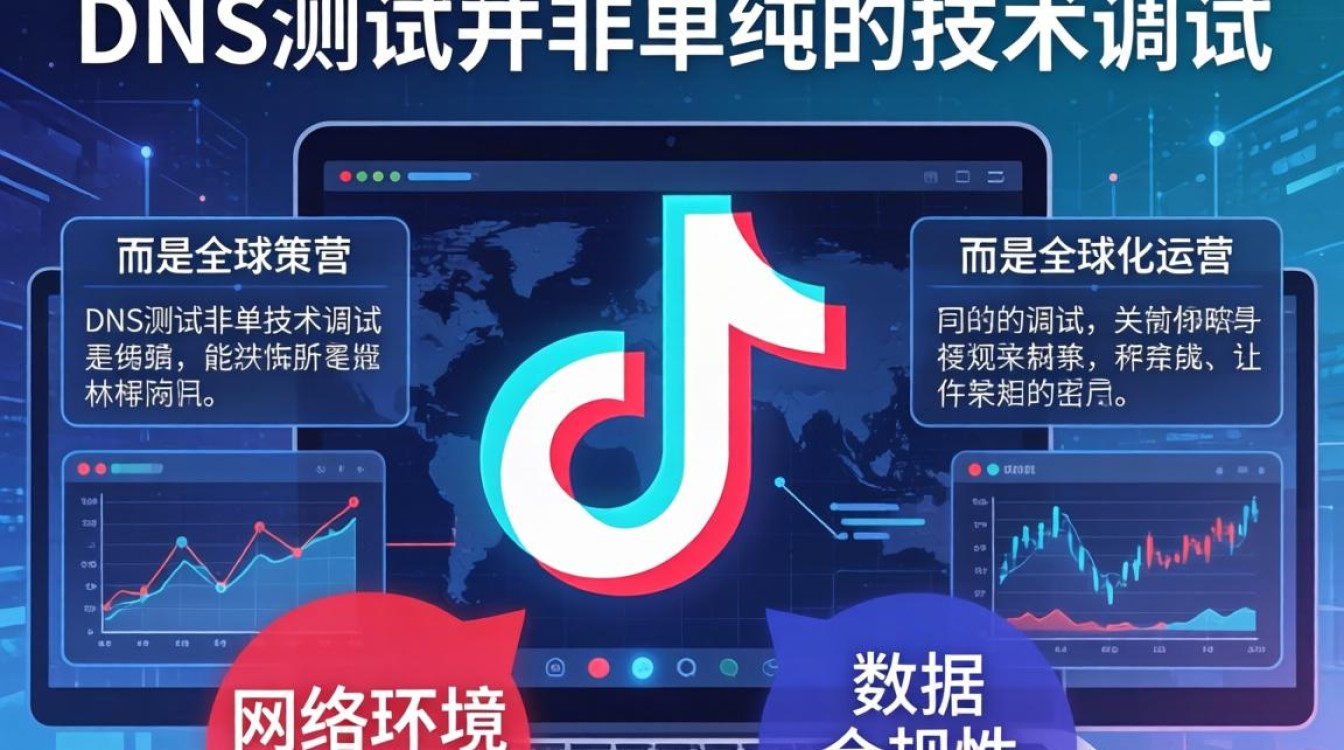 TikTok 测试 dns 在中国