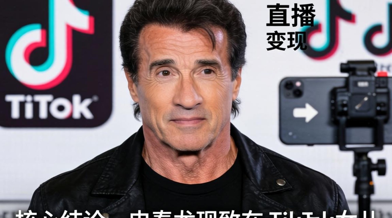 史泰龙女儿 TikTok 直播变现持续收入增长
