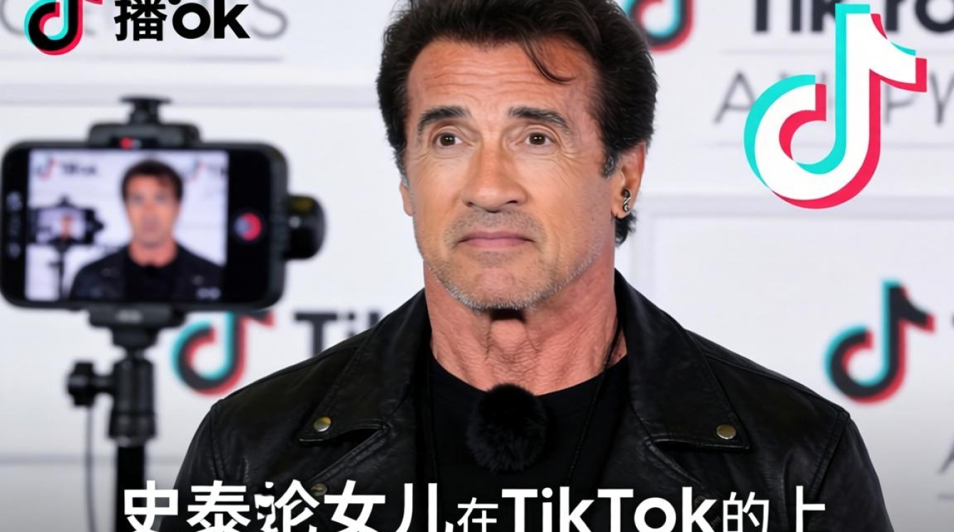 史泰龙女儿 TikTok 直播变现持续收入增长