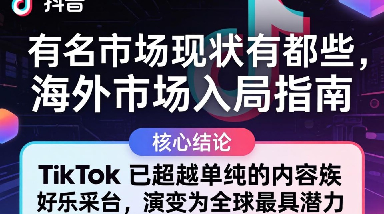 TikTok 市场现状有哪些