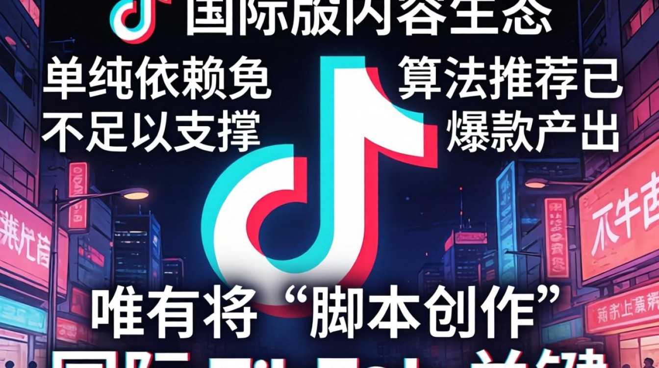 国际 TikTok 关键词如何选