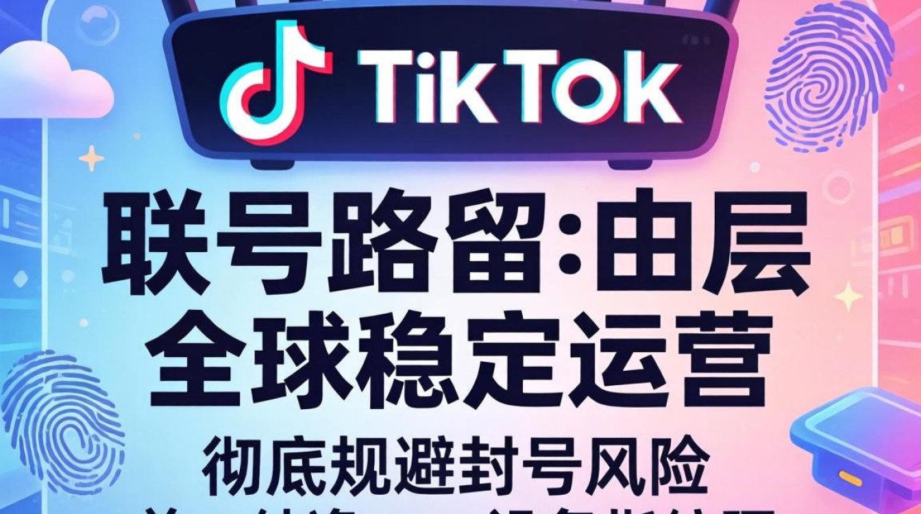 路由器 tiktok 全局怎么设置避免违规被封