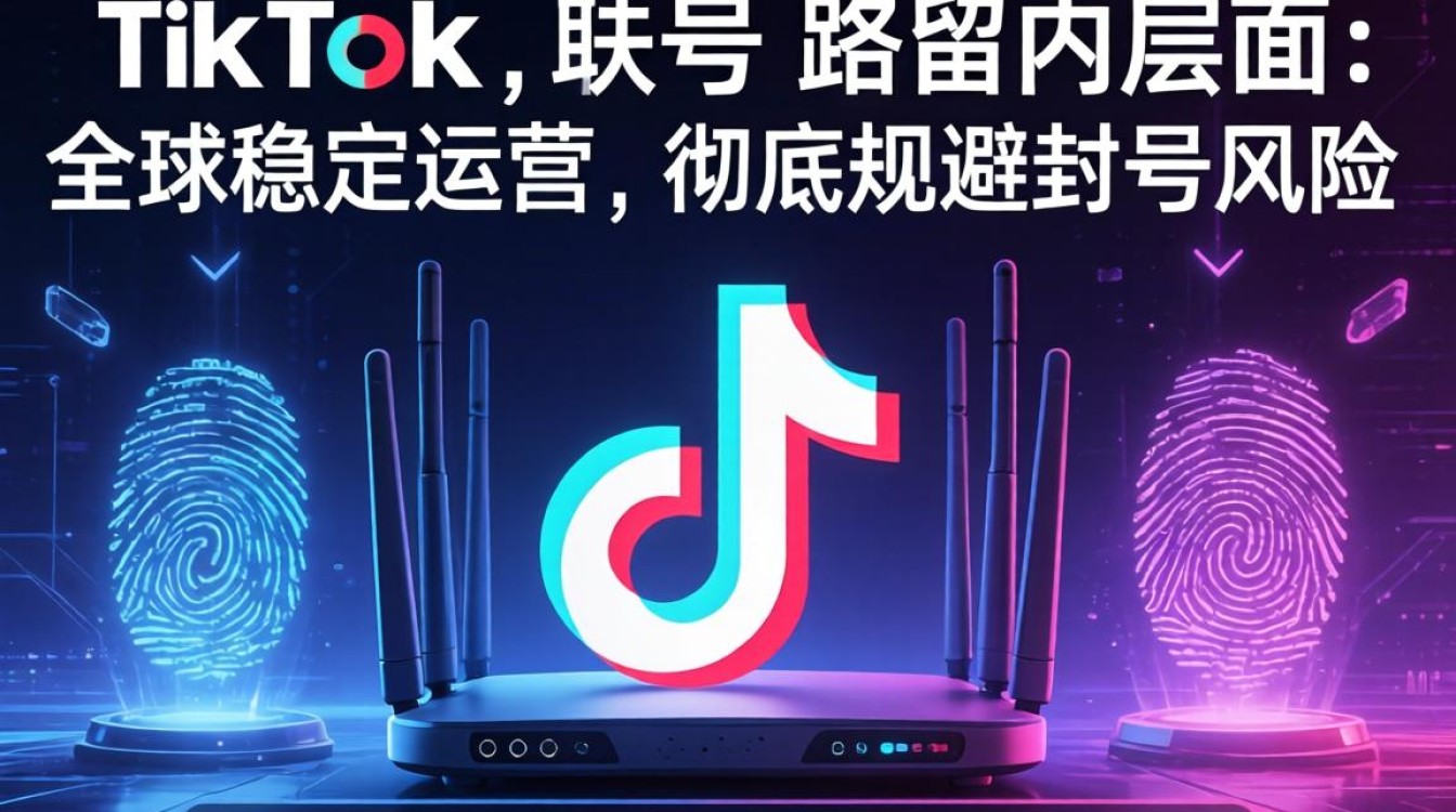 路由器 tiktok 全局怎么设置避免违规被封