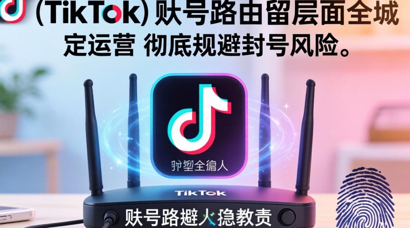 路由器 tiktok 全局怎么设置避免违规被封