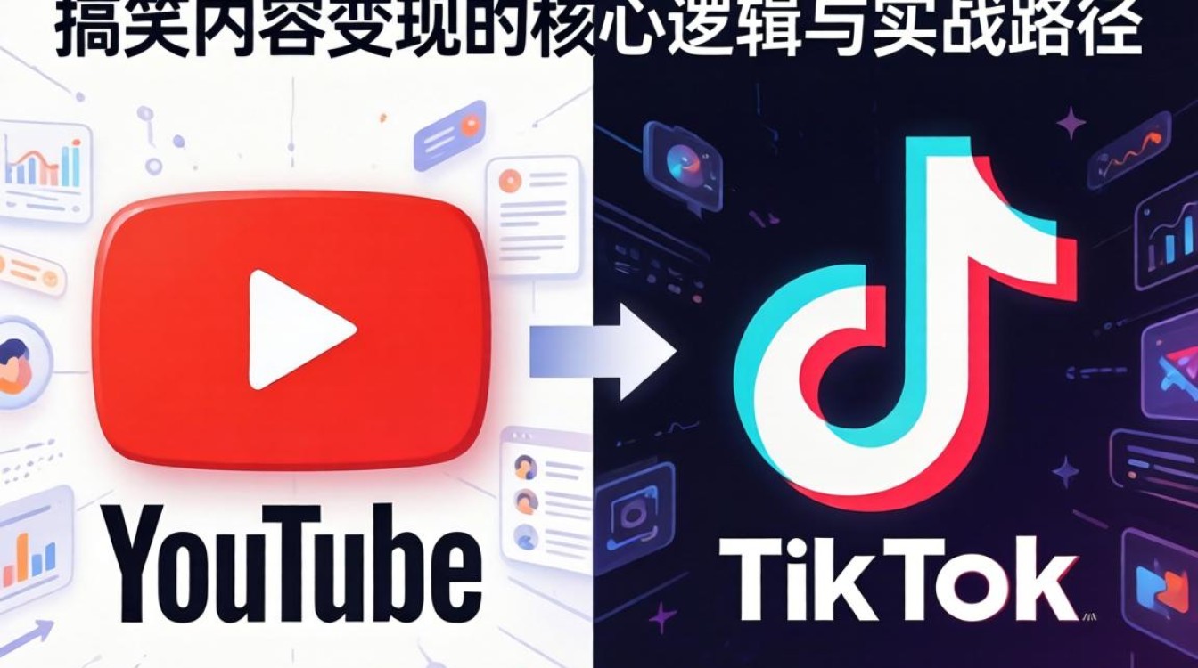 YouTube 外国人 tiktok 搞笑 变现方式全方位解读