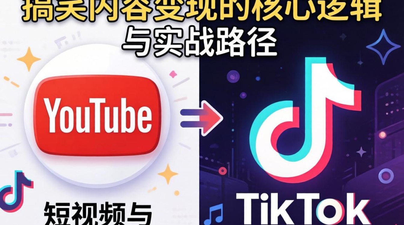 YouTube 外国人 tiktok 搞笑 变现方式全方位解读