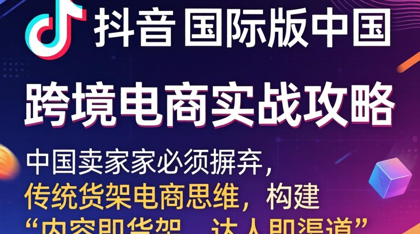 TikTok 国际版中国跨境电商实战攻略怎么做