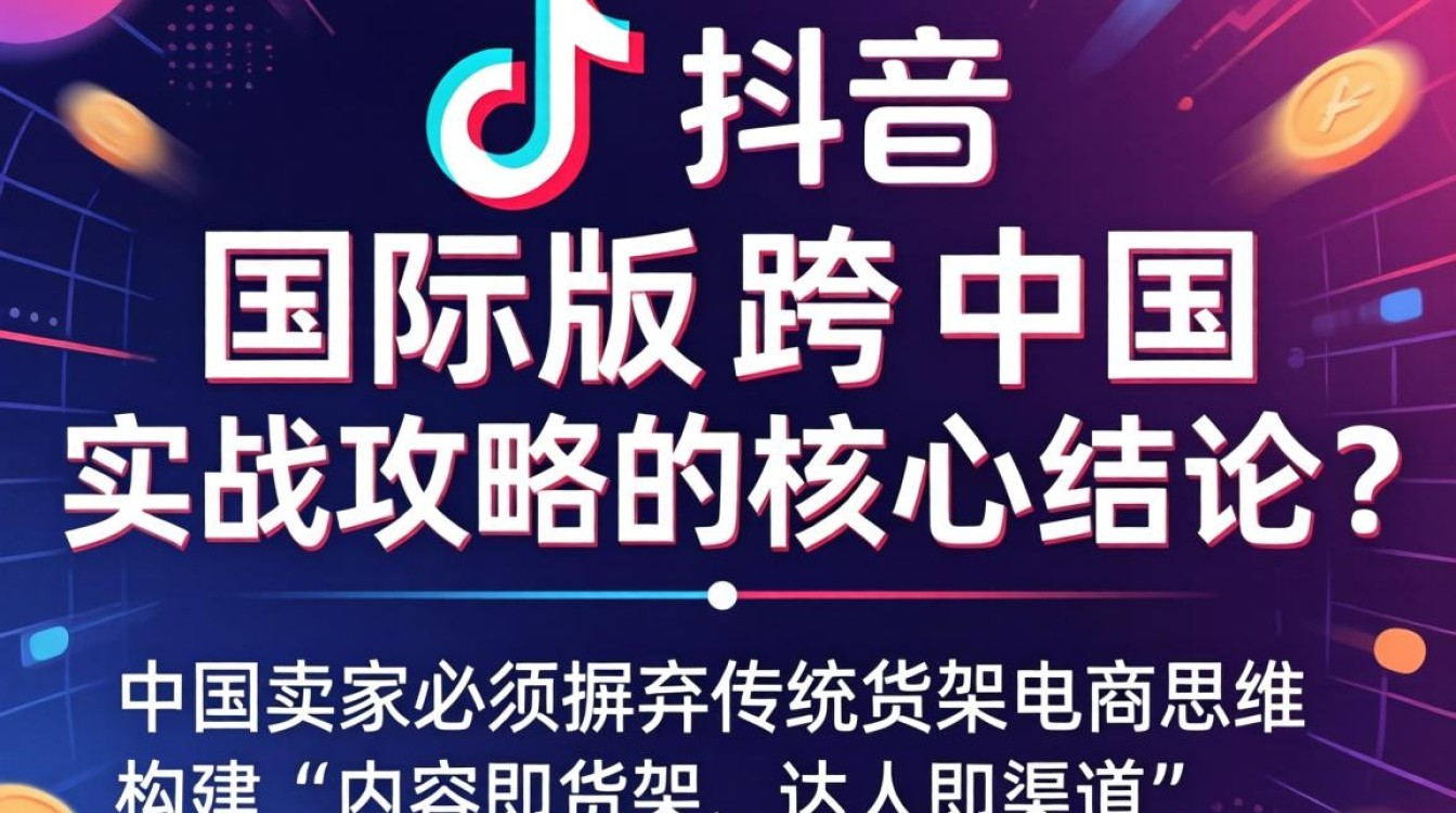 TikTok 国际版中国跨境电商实战攻略怎么做