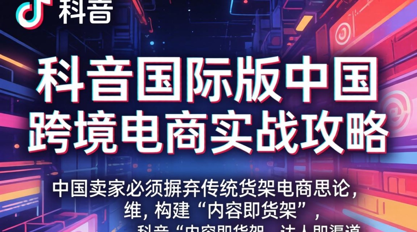 TikTok 国际版中国跨境电商实战攻略怎么做