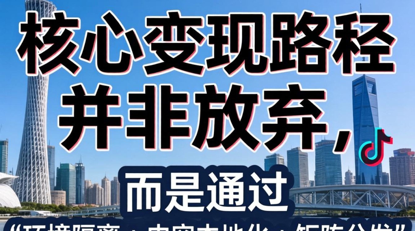 tiktok无法使用原因及变现技巧全攻略