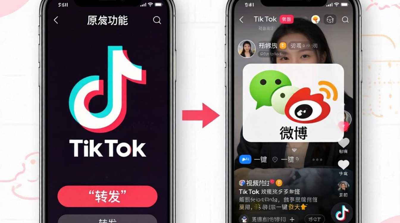 TikTok 可以转发视频吗,TikTok 转发功能怎么用 TikTok 可以转发视频吗