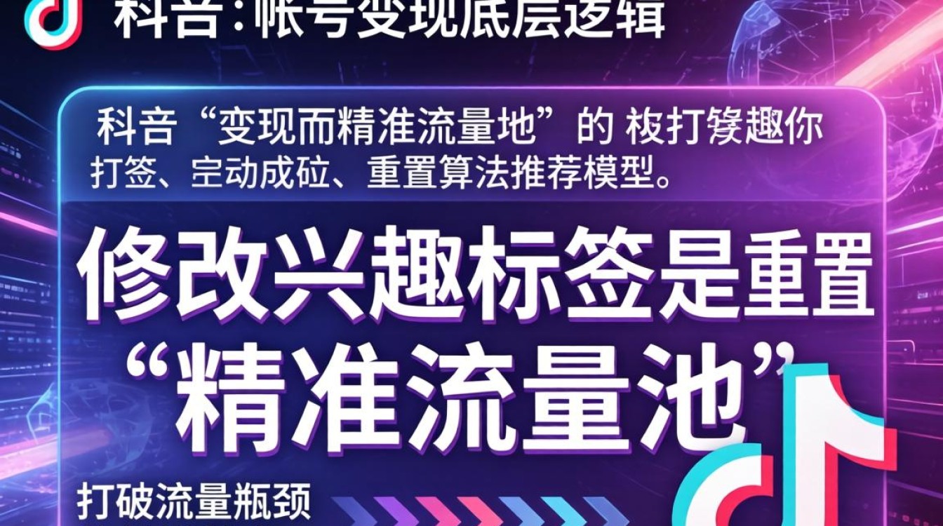 TikTok 怎么修改兴趣标签