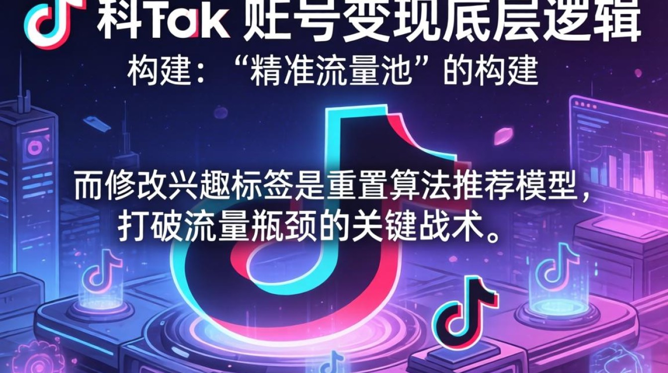 TikTok 怎么修改兴趣标签