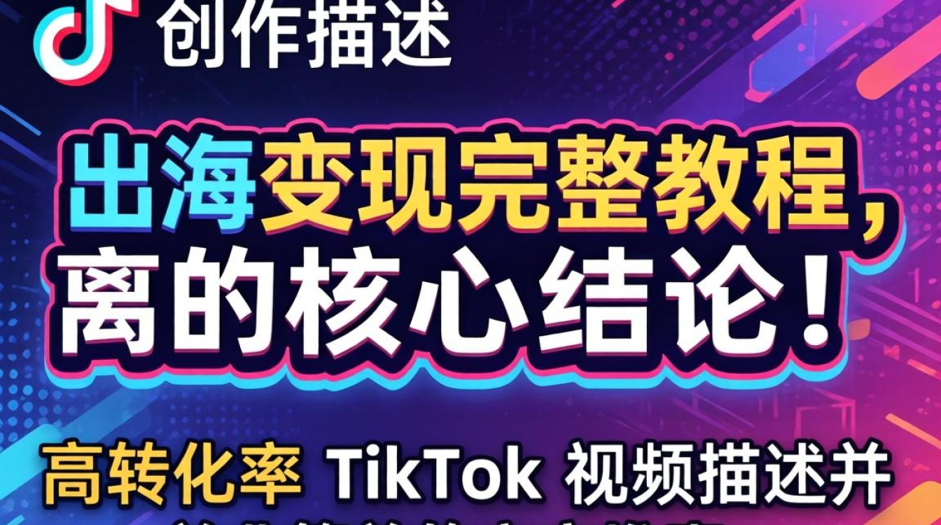 TikTok 出海变现完整教程