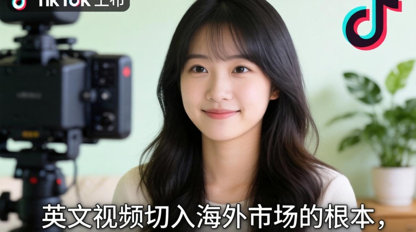 TikTok 如何发布英文视频