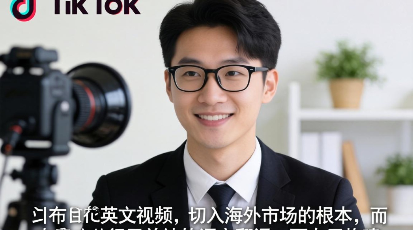 TikTok 如何发布英文视频