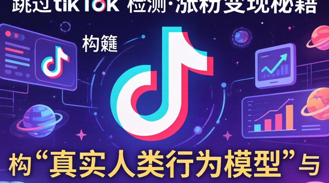 tiktok检测绕过技巧与涨粉变现秘籍