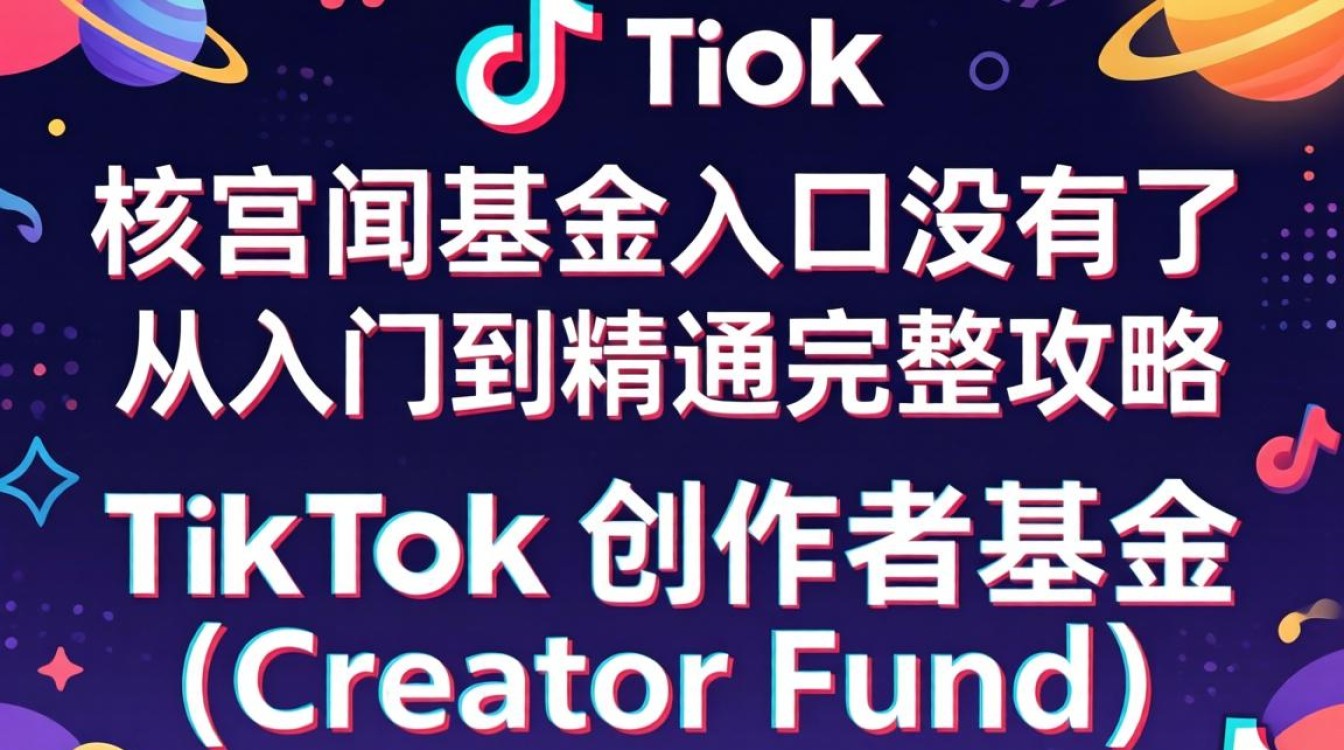TikTok 基金入口没有了怎么办