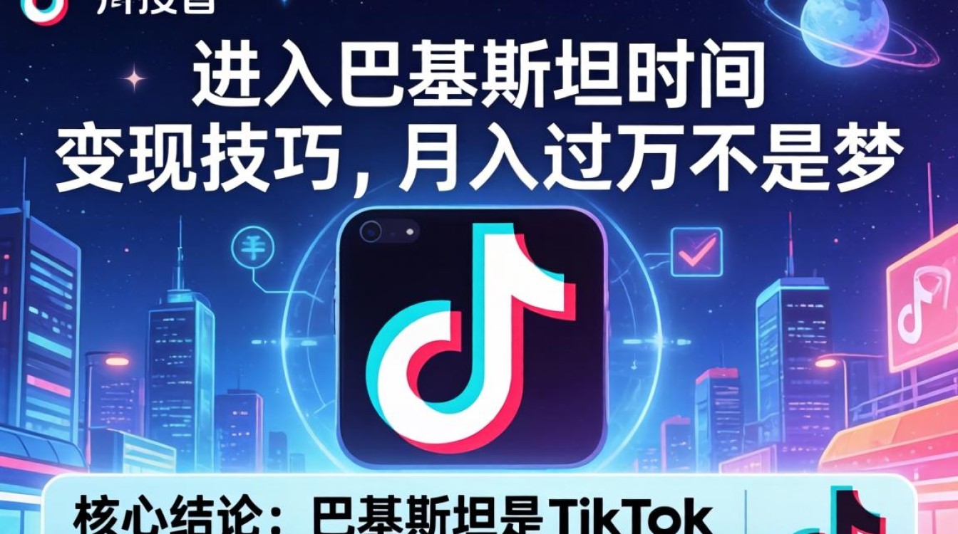 巴基斯坦 TikTok 变现技巧月入过万