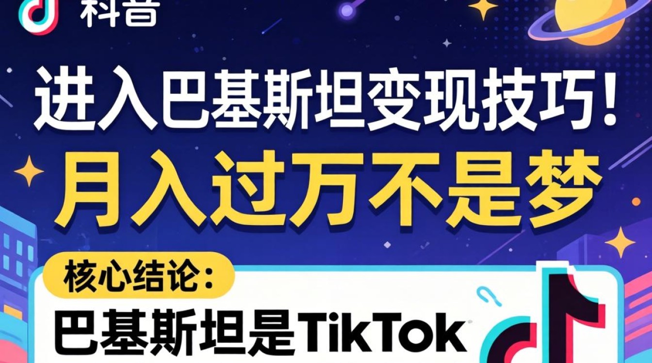 巴基斯坦 TikTok 变现技巧月入过万