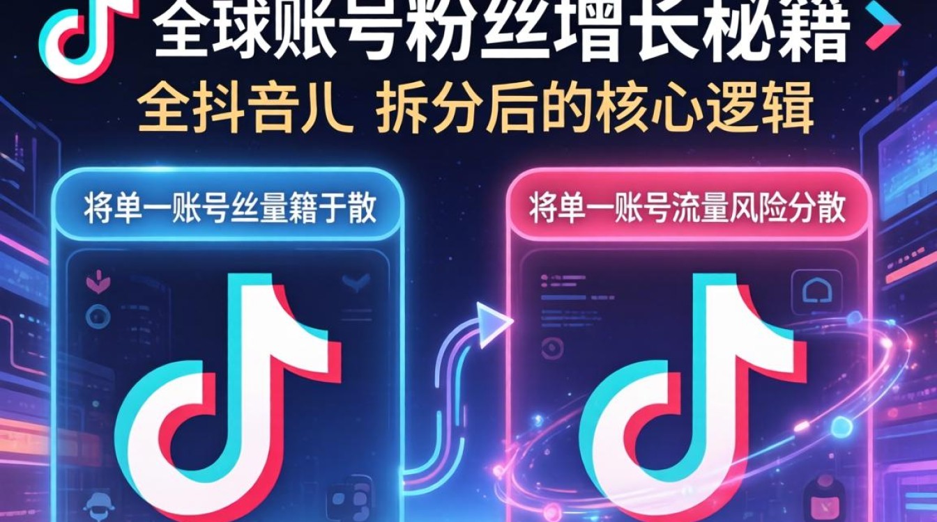 TikTok 拆分后如何运作