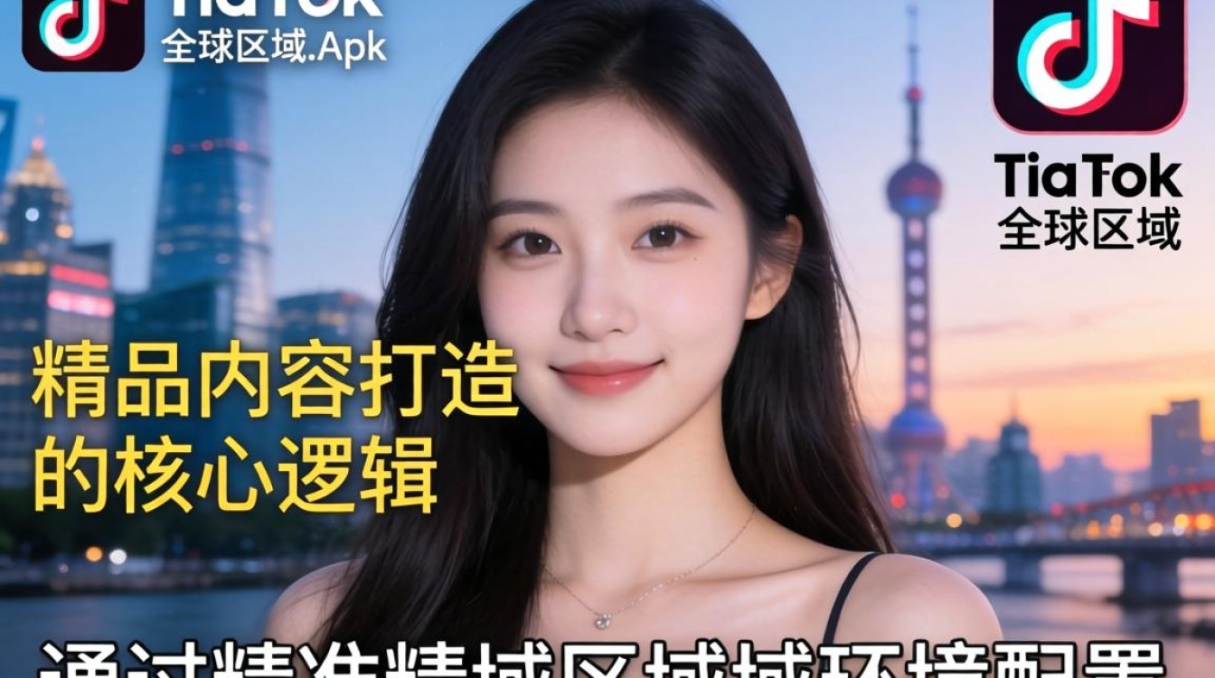 视频剪辑设置TikTok全球区域