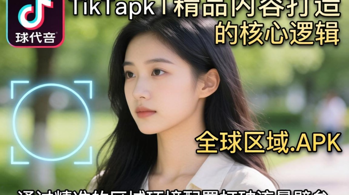视频剪辑设置TikTok全球区域