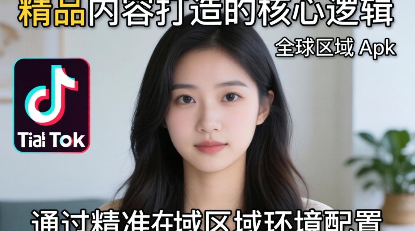 视频剪辑设置TikTok全球区域