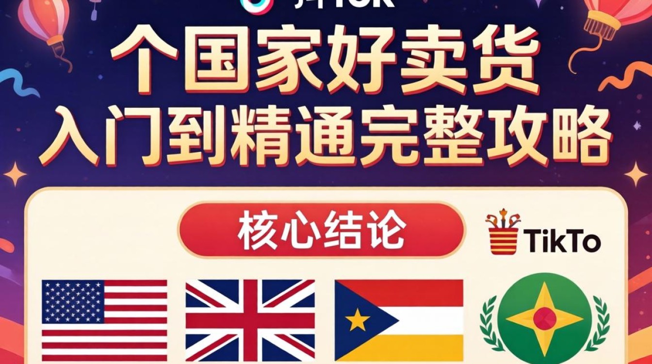 TikTok 选哪个国家卖货流量大