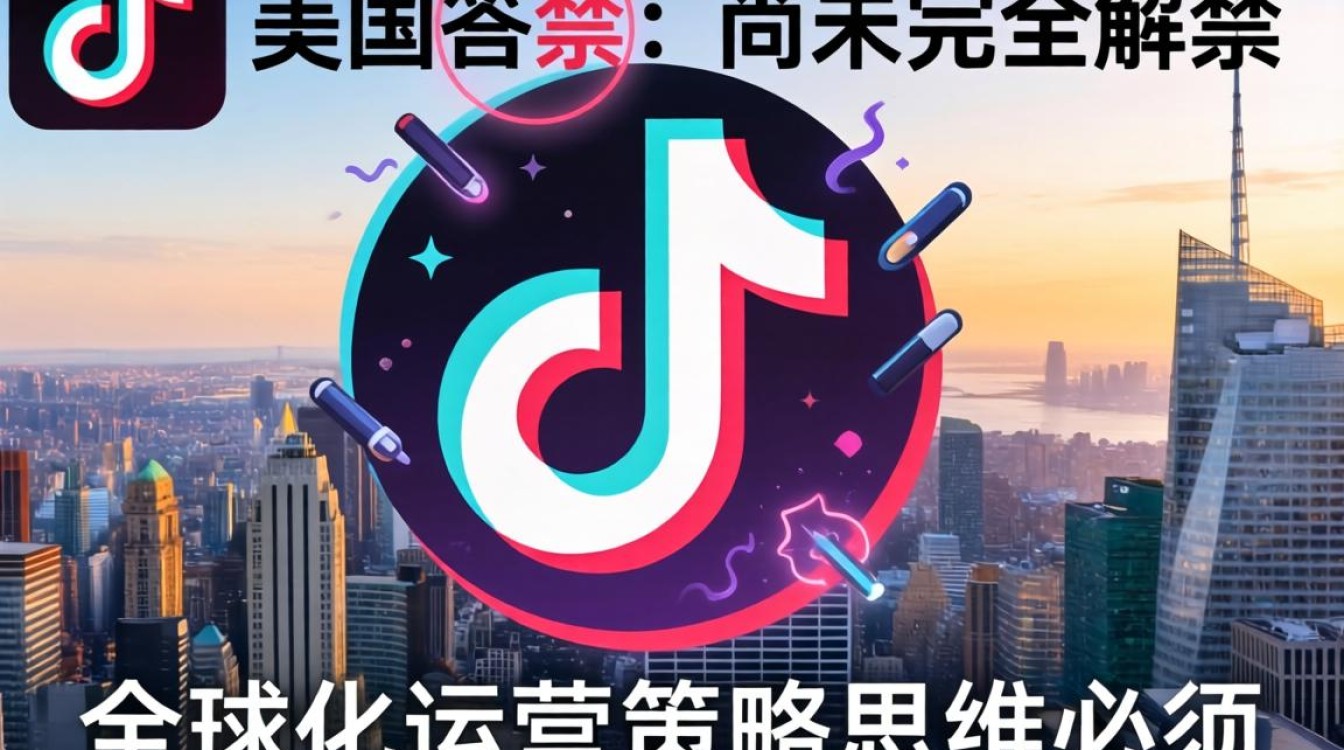 TikTok 美国解禁最新进展与全球化运营策略