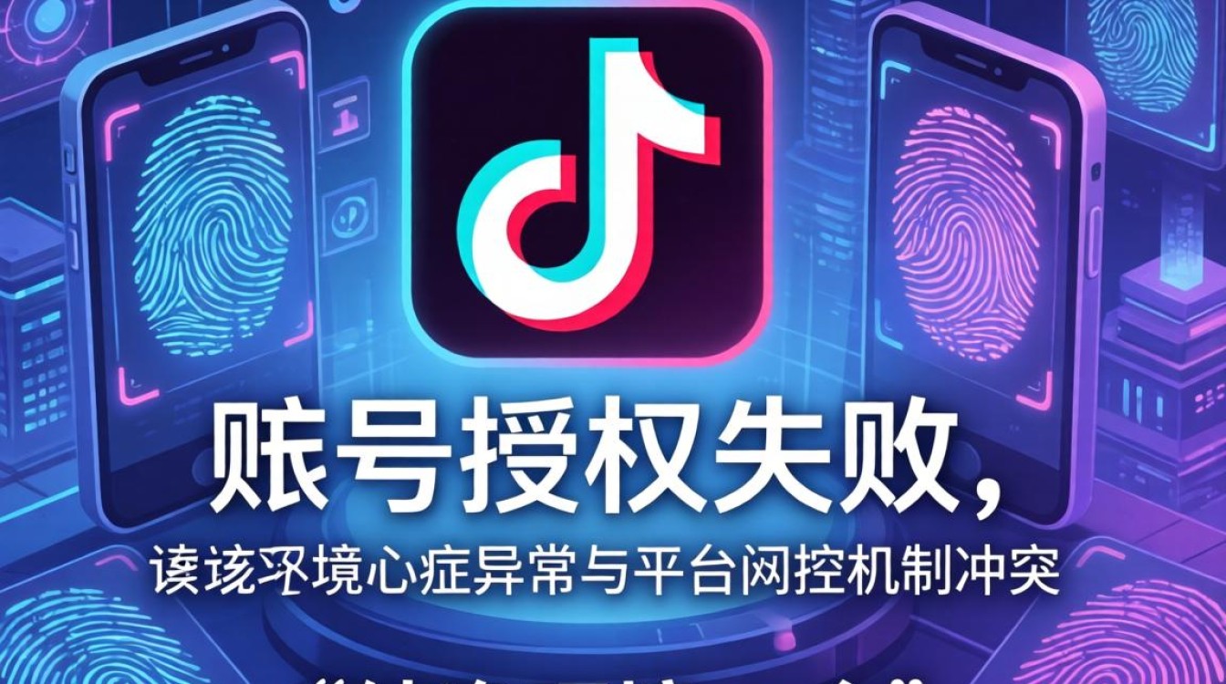 TikTok 账号授权失败怎么办