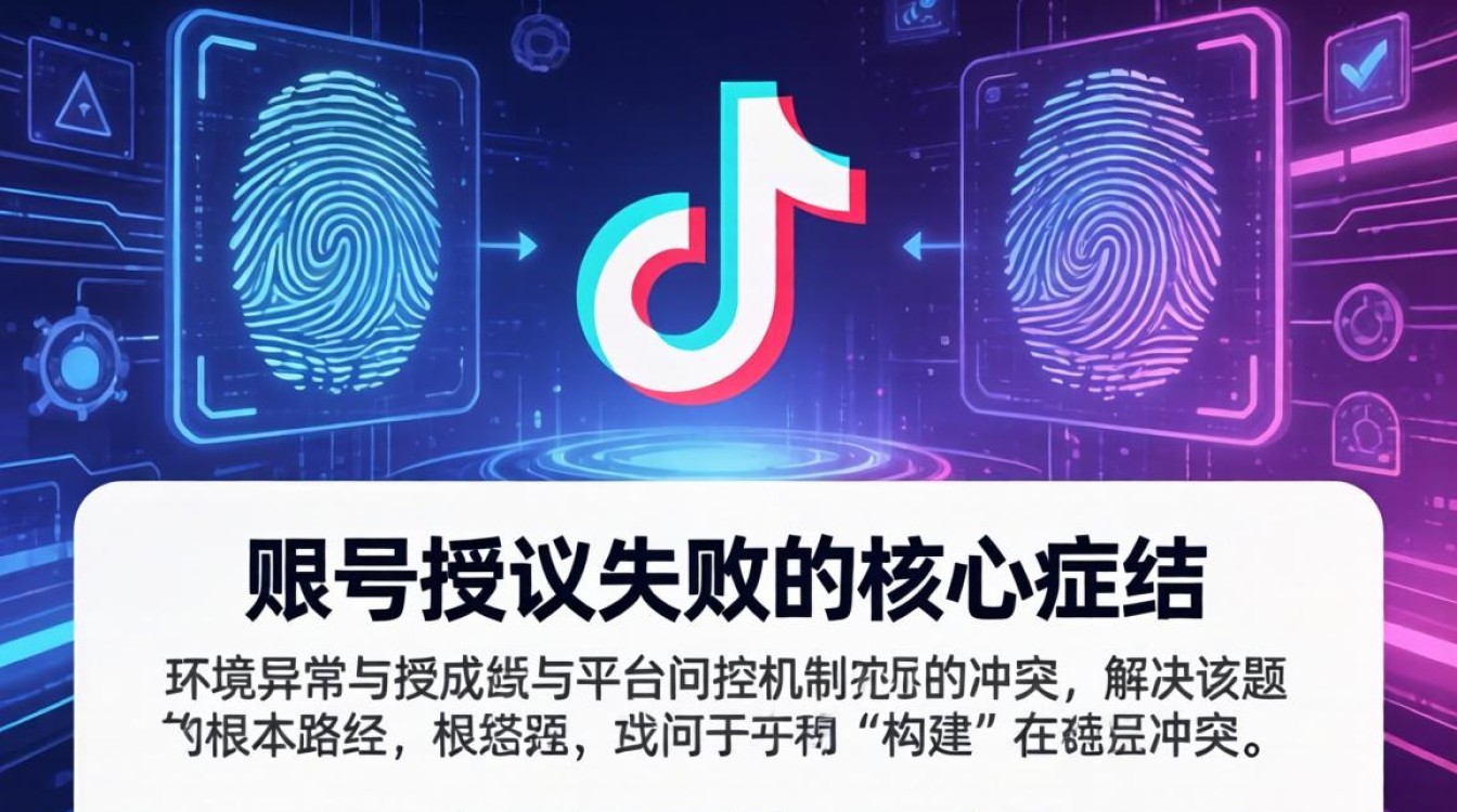 TikTok 账号授权失败怎么办