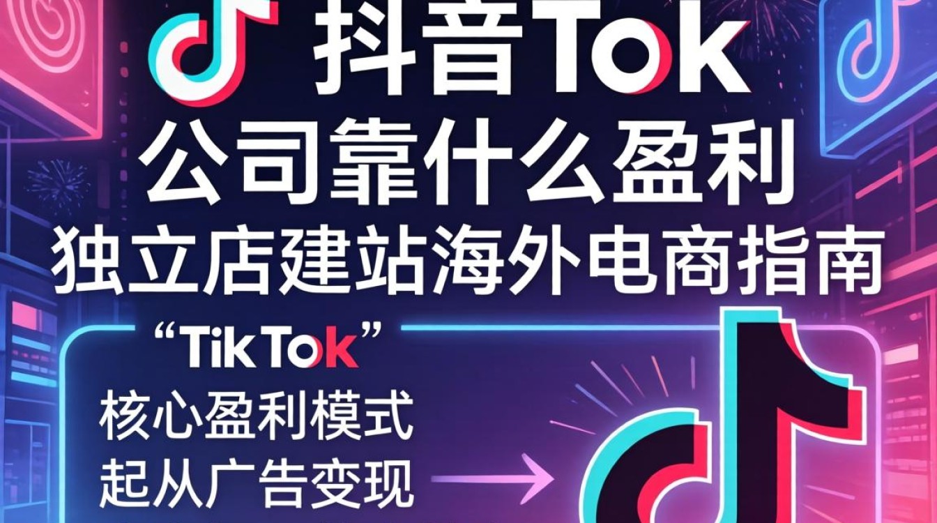 TikTok 公司靠什么盈利