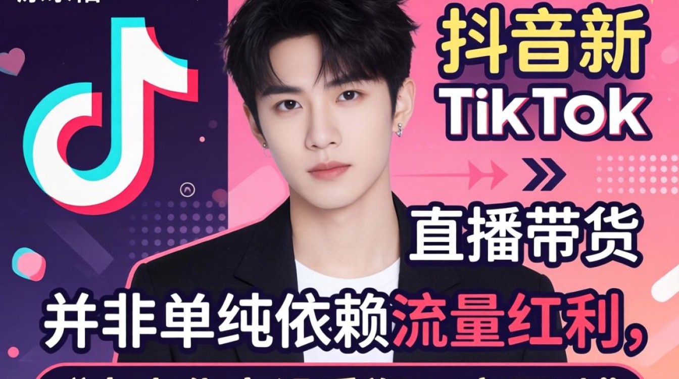 抖音新原泰佑 TikTok 直播带货玩法详解
