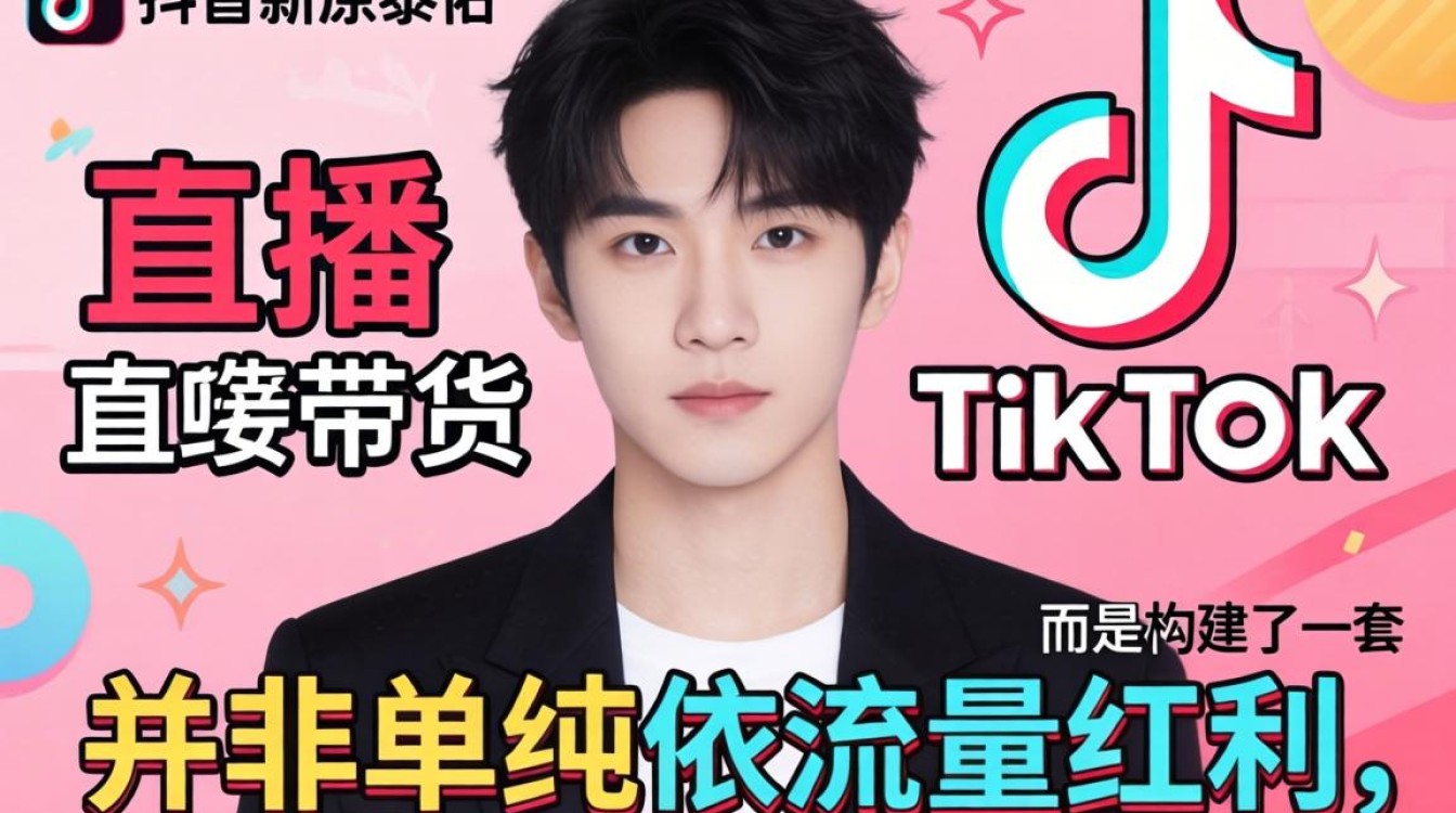 抖音新原泰佑 TikTok 直播带货玩法详解