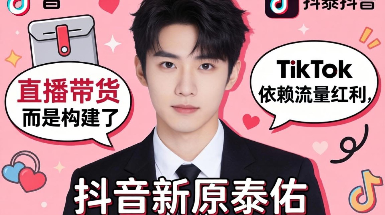 抖音新原泰佑 TikTok 直播带货玩法详解