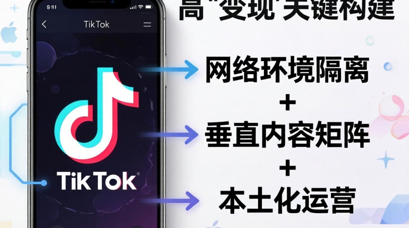 苹果手机如何使用tiktok变现